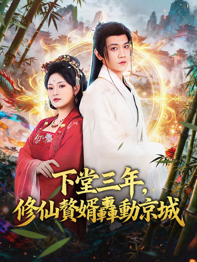 Poster 下堂三年，修仙贅婿轟動京城