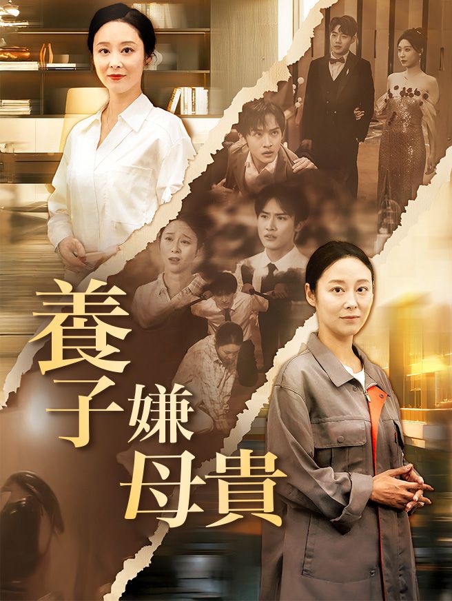 Poster 養子嫌母貴