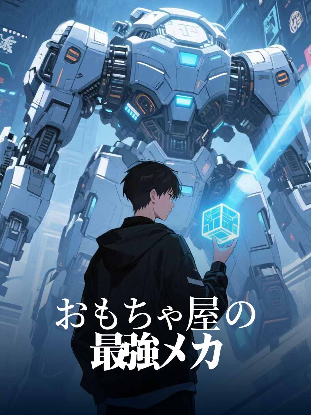Poster おもちゃ屋の最強メカ