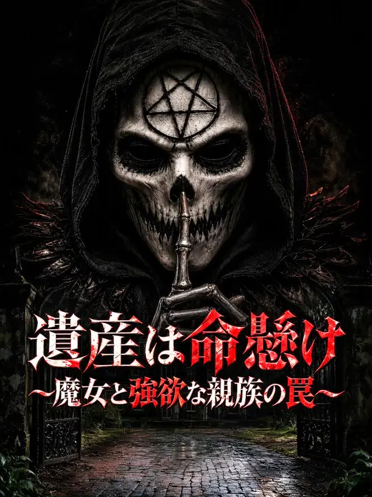 Poster 遺産は命懸け～魔女と強欲な親族の罠～