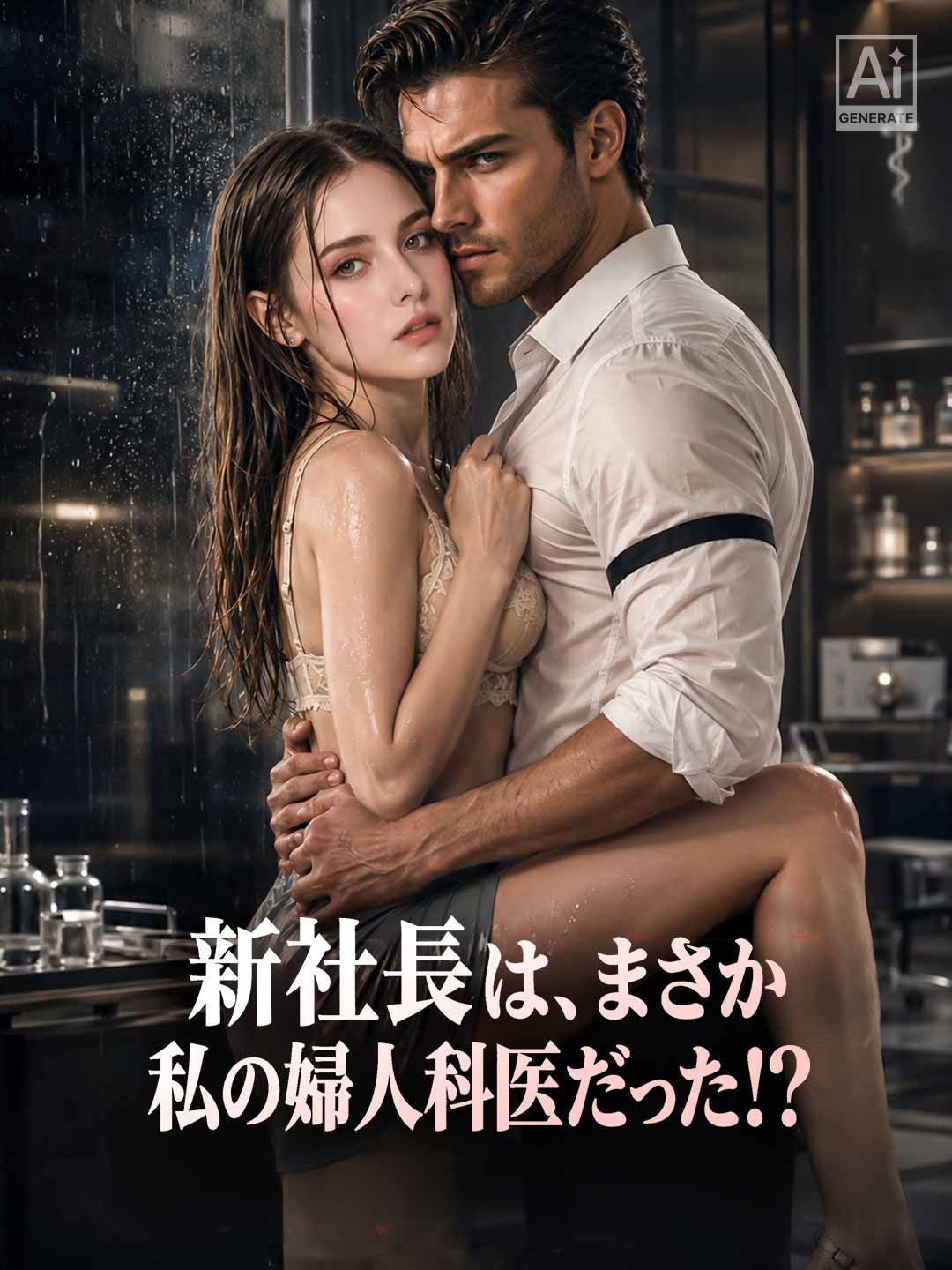 Poster 新社長は、まさか私の婦人科医だった！？