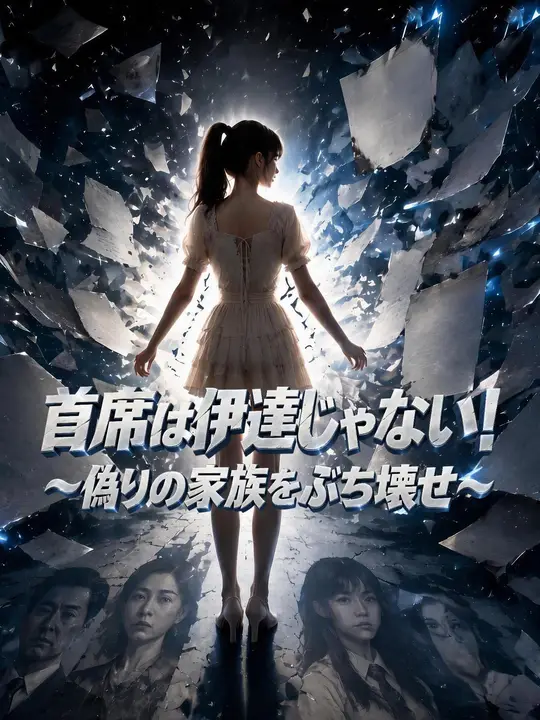 Poster 首席は伊達じゃない！～偽りの家族をぶち壊せ～