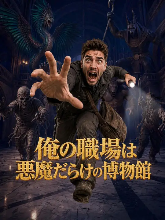Poster 俺の職場は悪魔だらけの博物館