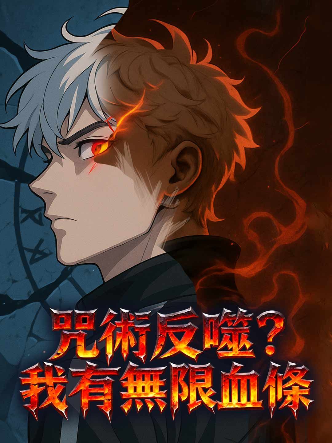 Poster 咒術反噬？我有無限血條