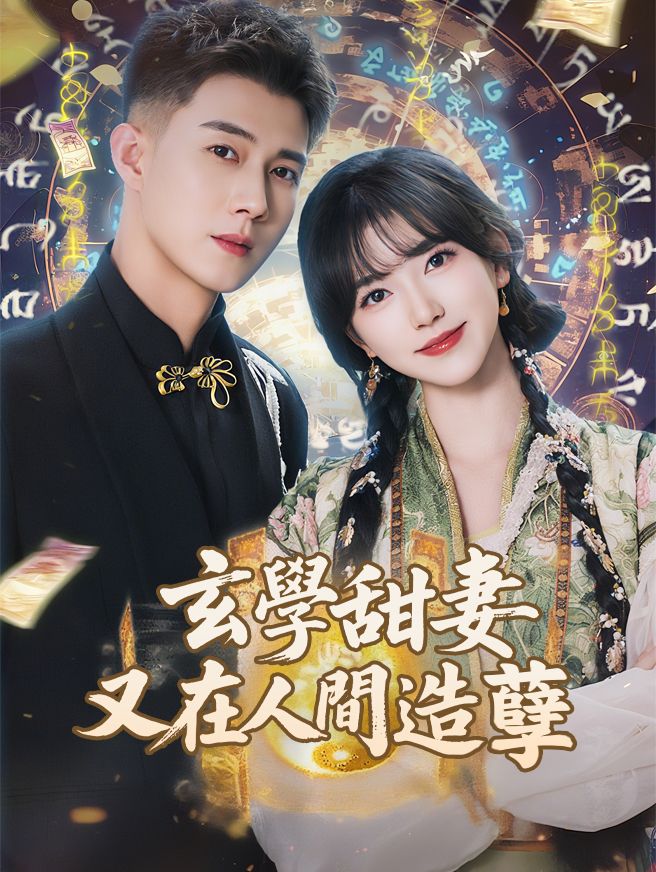 Poster 玄學甜妻又在人間造孽