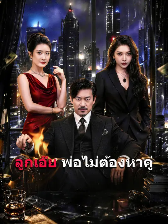 Poster ลูกเอ๊ย พ่อไม่ต้องหาคู่