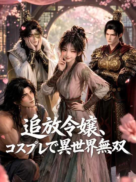 Poster 追放令嬢、コスプレで異世界無双