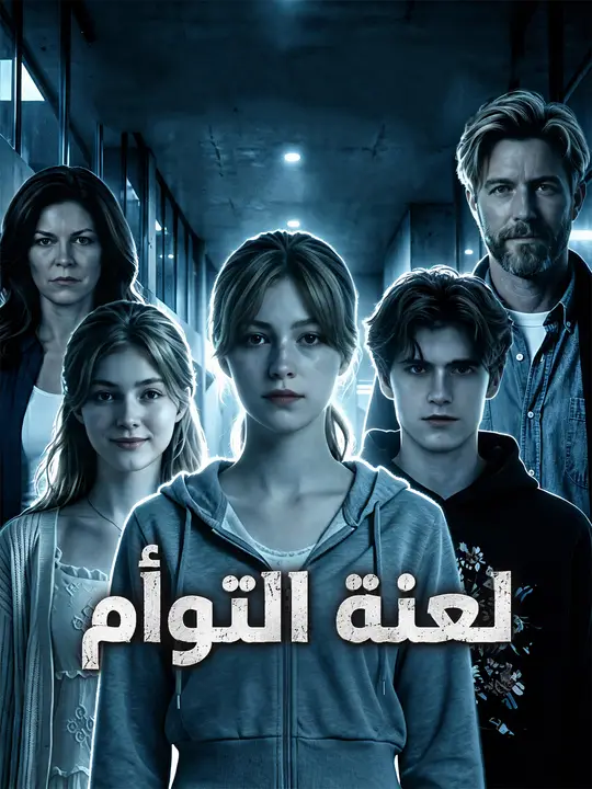 Poster لعنة التوأم