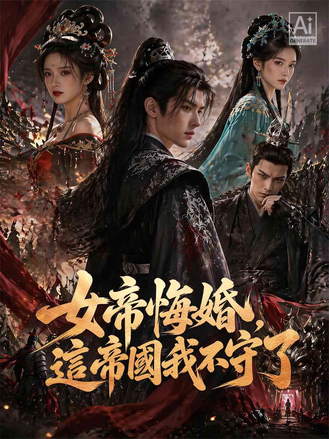 Poster 女帝悔婚，這帝國我不守了