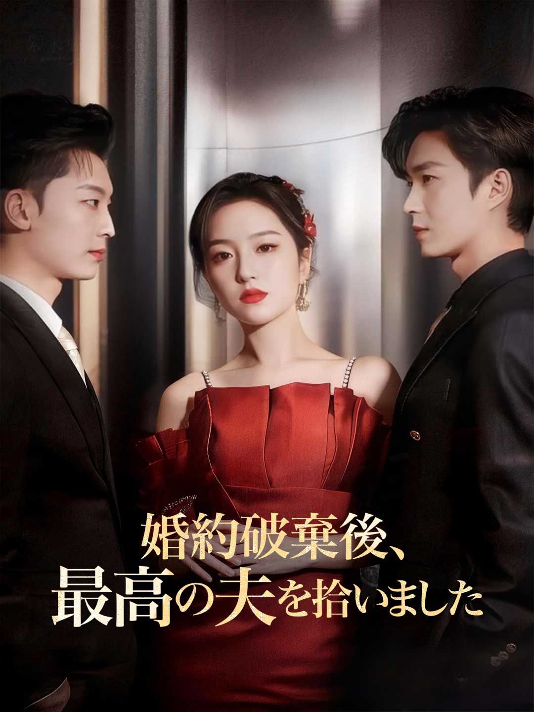 Poster 婚約破棄後、最高の夫を拾いました