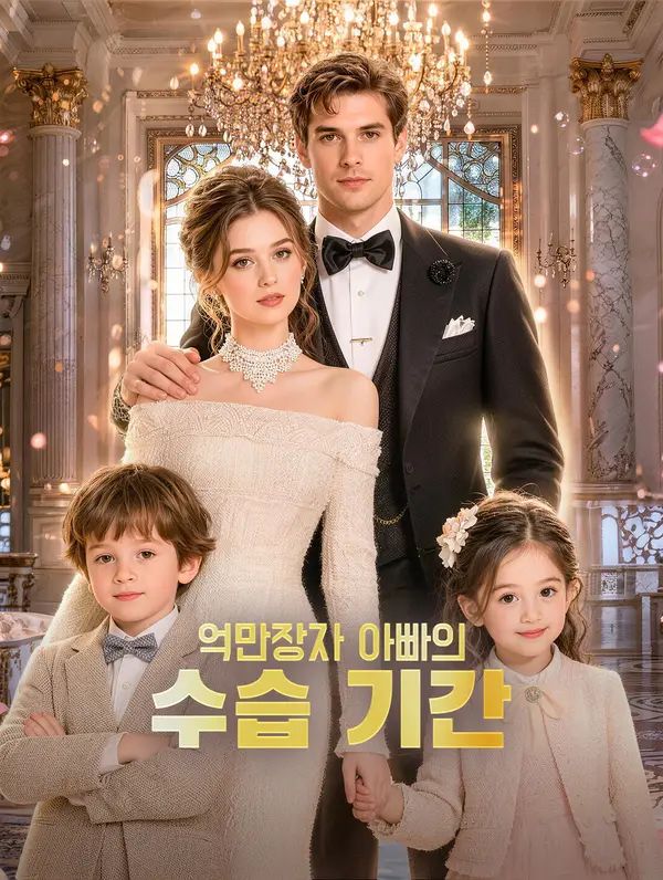 Poster 억만장자 아빠의 수습 기간
