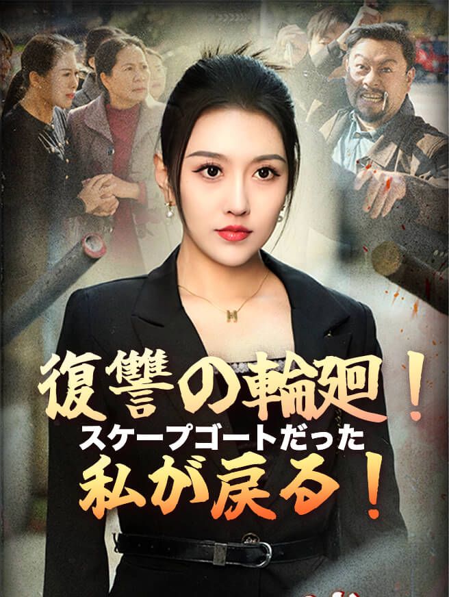 Poster 復讐の輪廻！スケープゴートだった私が戻る！