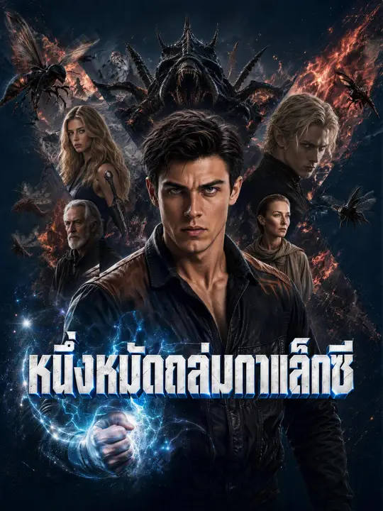 Poster หนึ่งหมัดถล่มกาแล็กซี