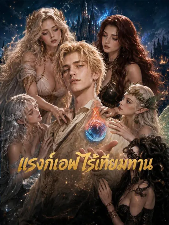 Poster (พากย์เสียง) แรงก์เอฟไร้เทียมทาน