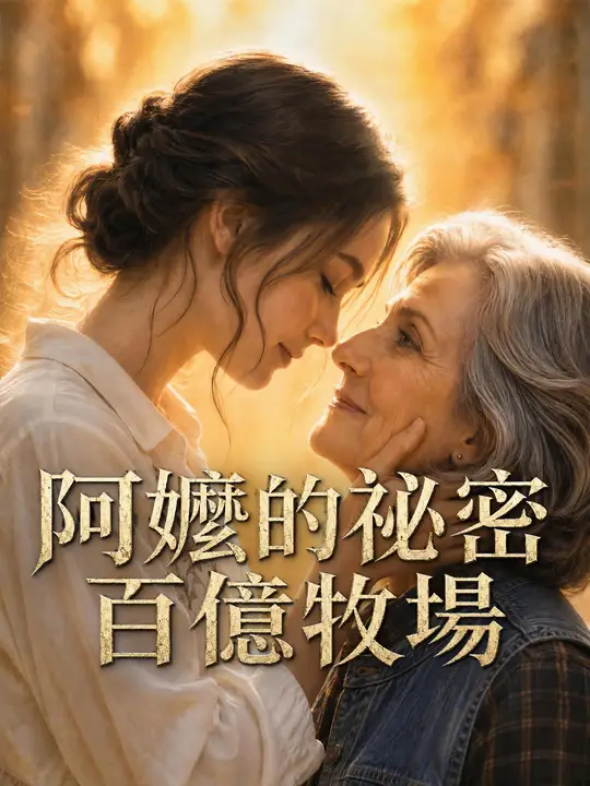 Poster 阿嬤的祕密百億牧場