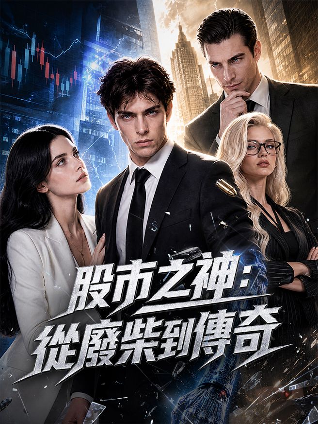 Poster 股市之神：從廢柴到傳奇