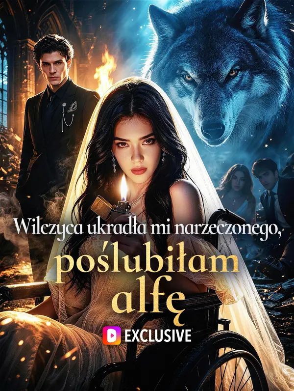 Wilczyca ukradła mi narzeczonego, poślubiłam alfę