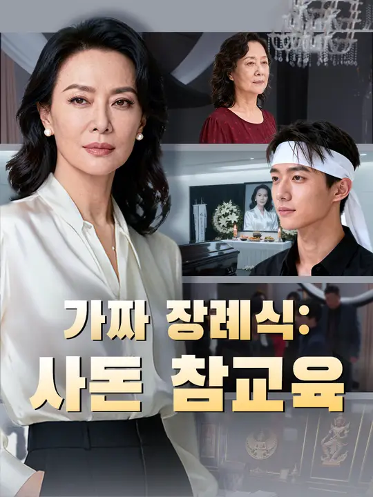 Poster 가짜 장례식: 사돈 참교육