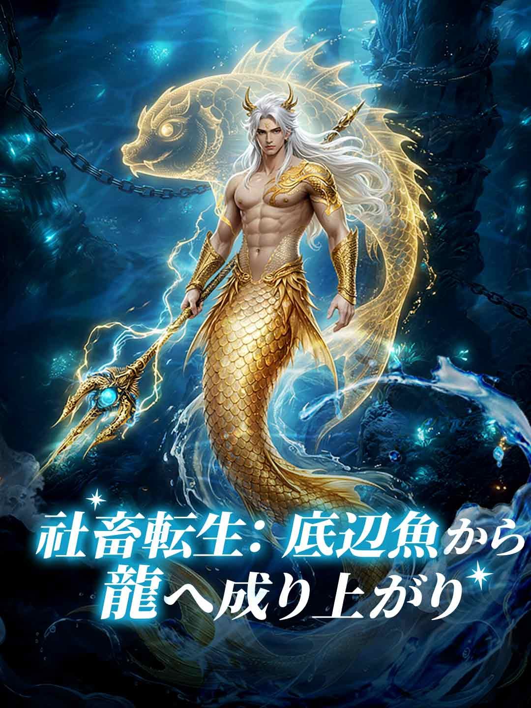 Poster 錦鯉からの逆襲！真龍への道