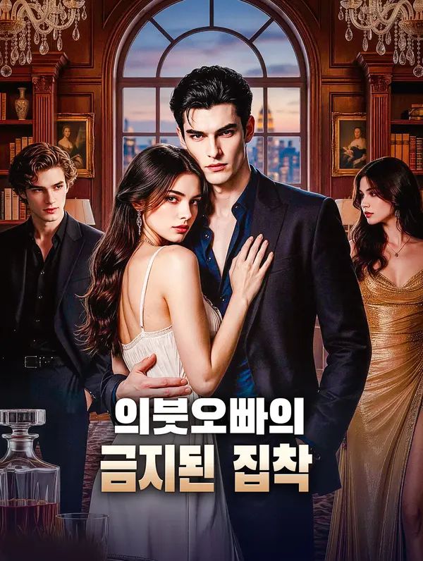 의붓오빠의 금지된 집착
