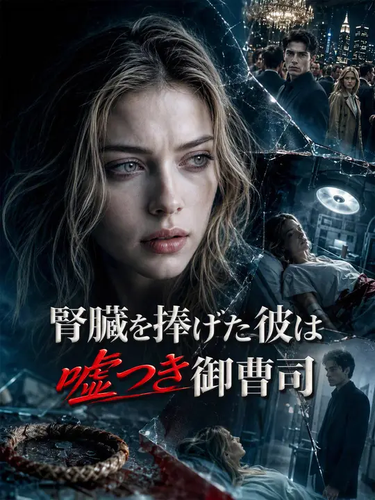 Poster 腎臓を捧げた彼は、嘘つき御曹司