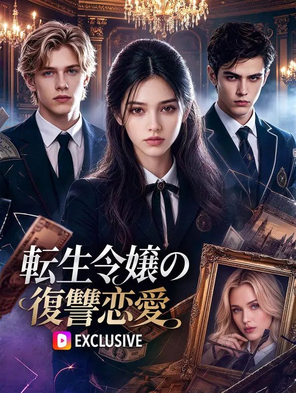 Poster 転生令嬢の復讐恋愛