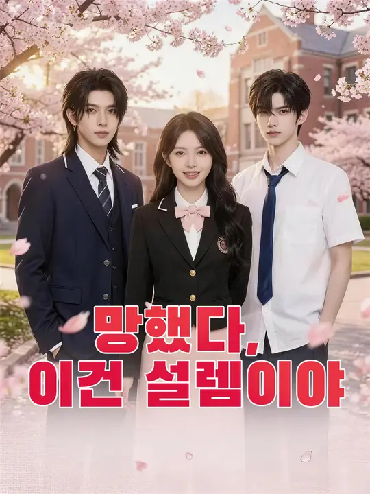 Poster 망했다, 이건 설렘이야