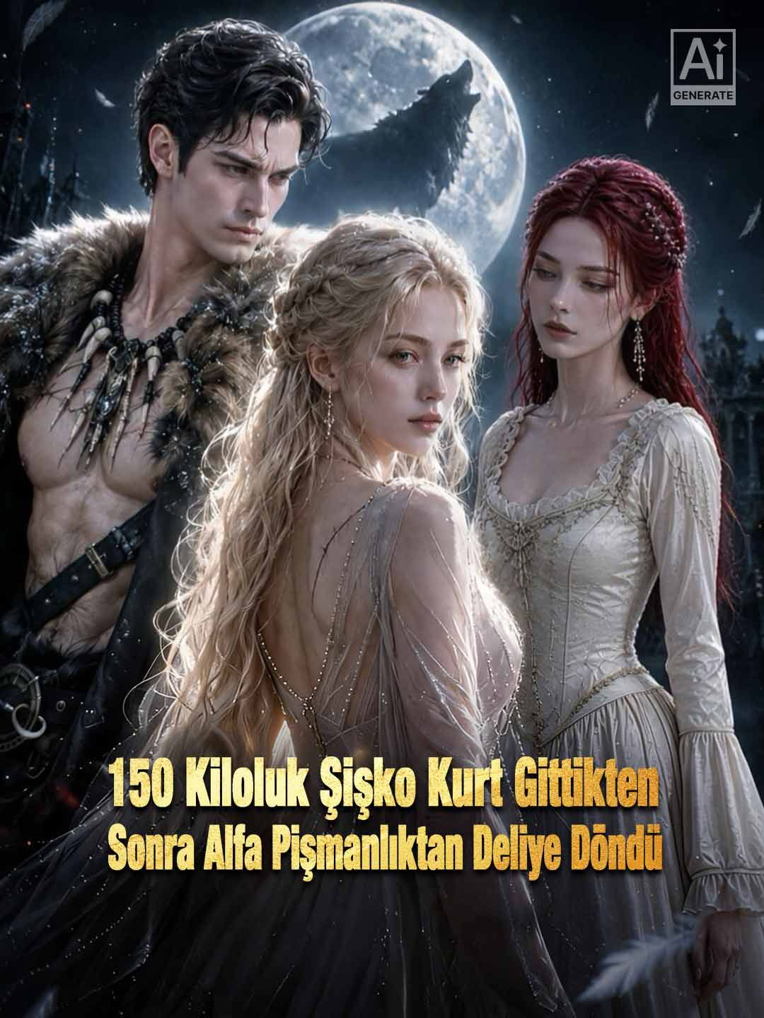 150 Kiloluk Şişko Kurt Gittikten Sonra Alfa Pişmanlıktan Deliye Döndü