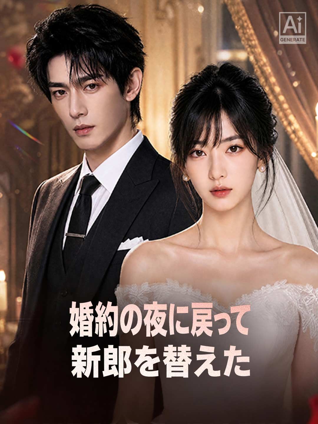 Poster 婚約の夜に戻って新郎を替えた
