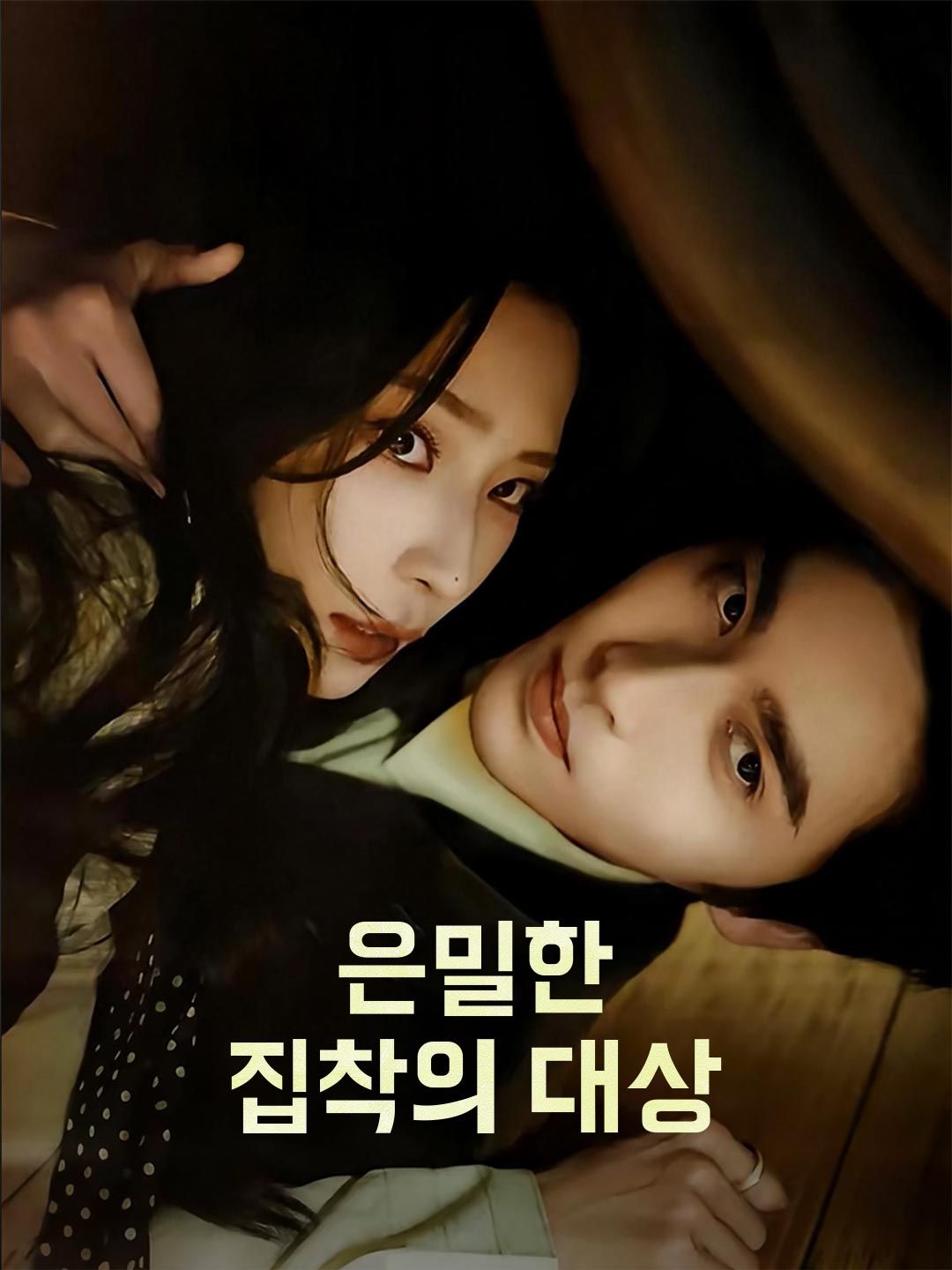 Poster 은밀한 집착의 대상