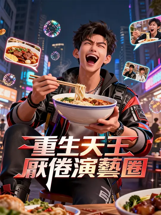 Poster 重生天王，厭倦演藝圈