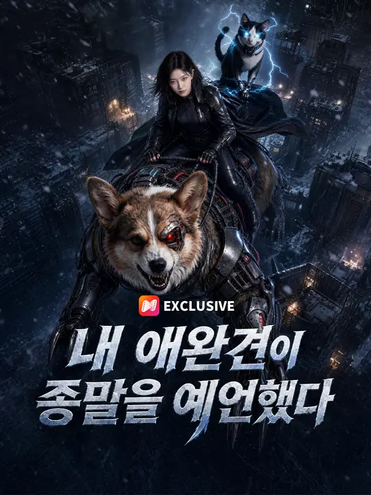 Poster 내 애완견이 종말을 예언했다