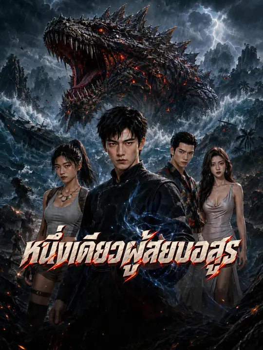 Poster หนึ่งเดียวผู้สยบอสูร