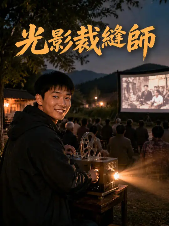 Poster 光影裁縫師