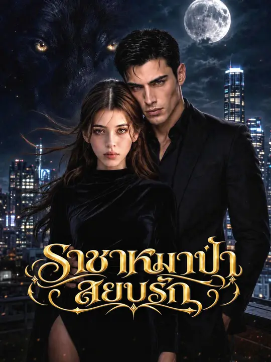 Poster ราชาหมาป่าสยบรัก