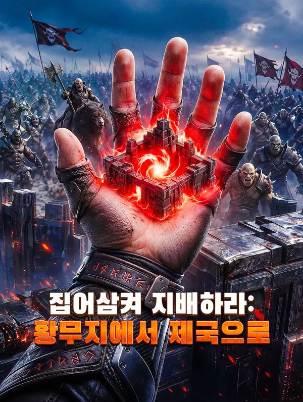 Poster 집어삼켜 지배하라: 황무지에서 제국으로