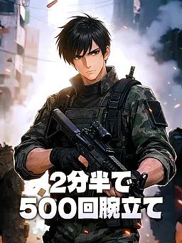 2分半で500回腕立て