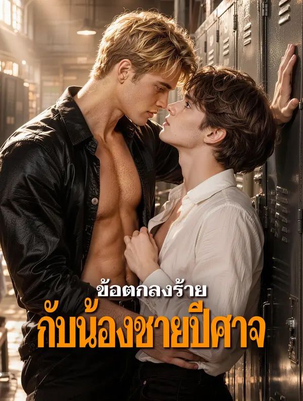 Poster ข้อตกลงร้าย กับน้องชายปีศาจ