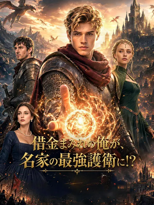 Poster 借金まみれの俺が、名家の最強護衛に！？