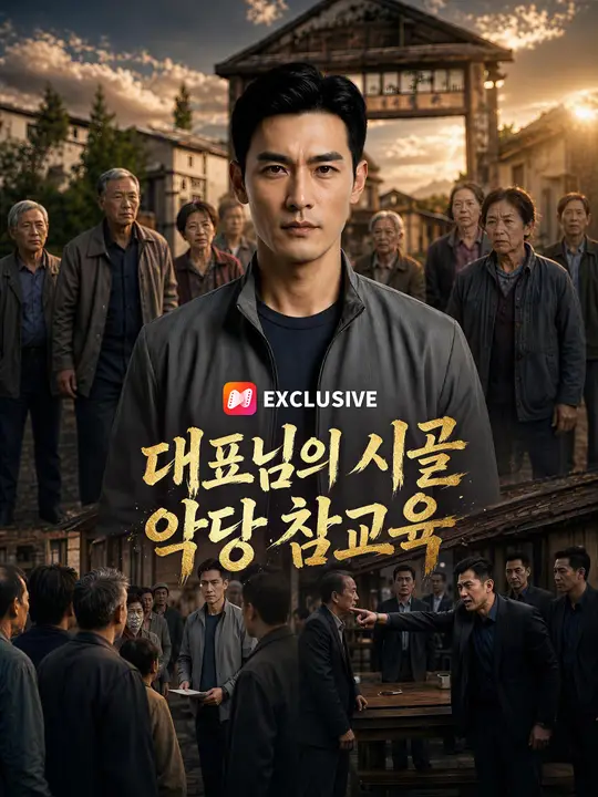 Poster 대표님의 시골 악당 참교육