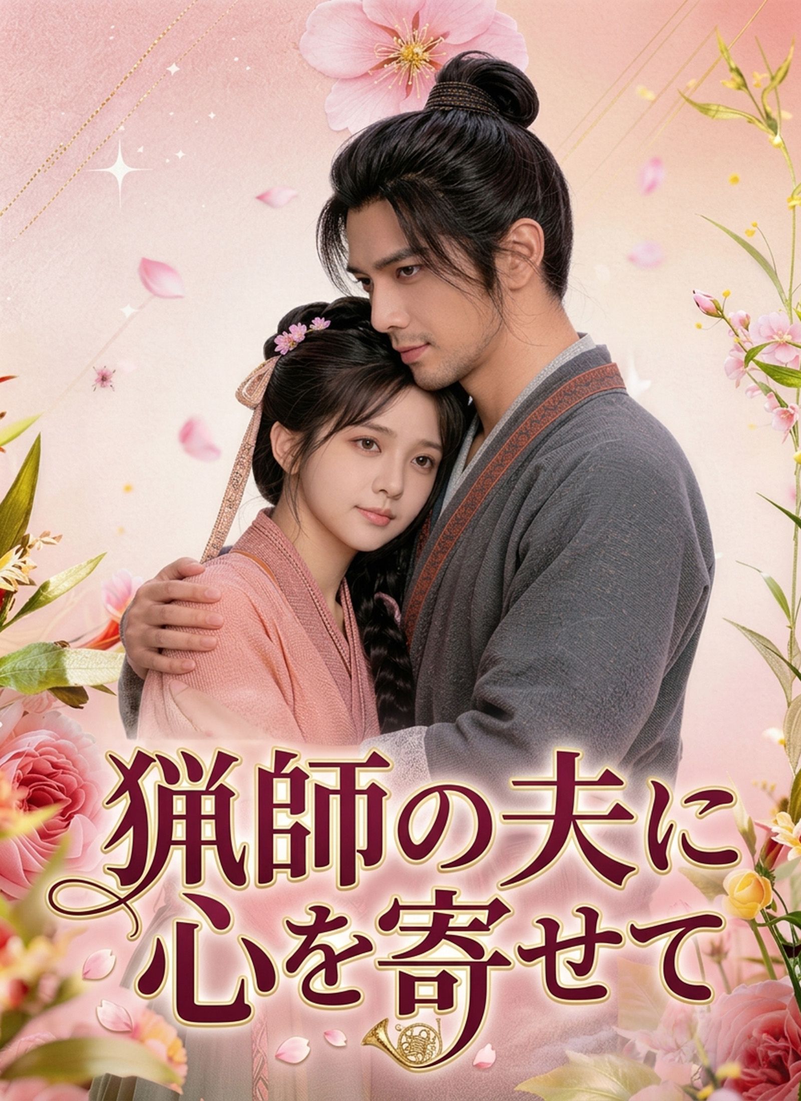 Poster 猟師の夫に心を寄せて