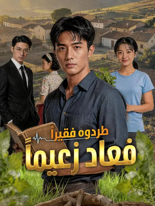 Poster طردوه فقيراً فعاد زعيماً