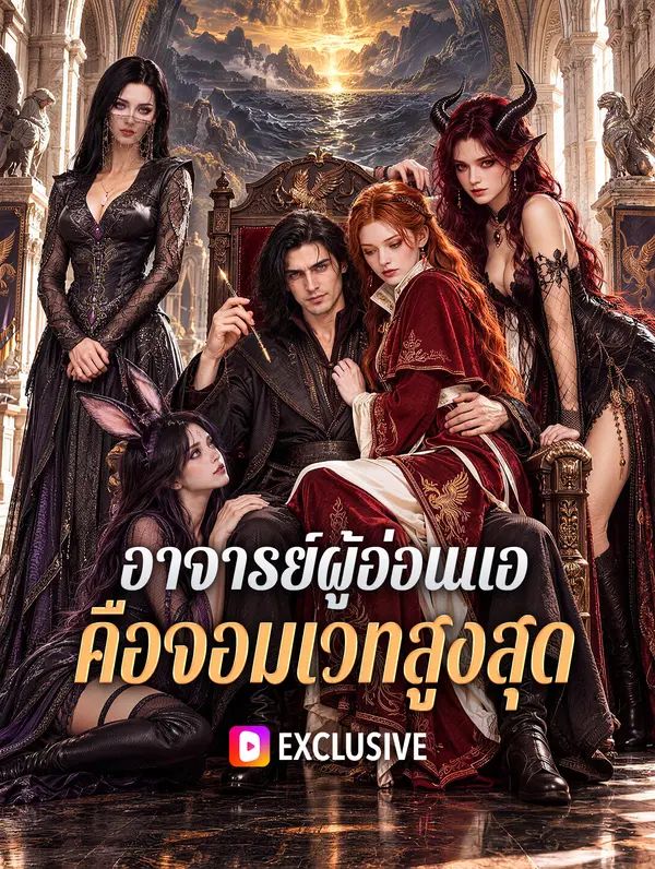 (พากย์เสียง) อาจารย์ผู้อ่อนแอ คือจอมเวทสูงสุด
