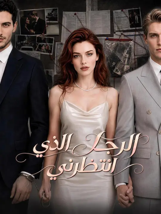 Poster الرجل الذي انتظرني
