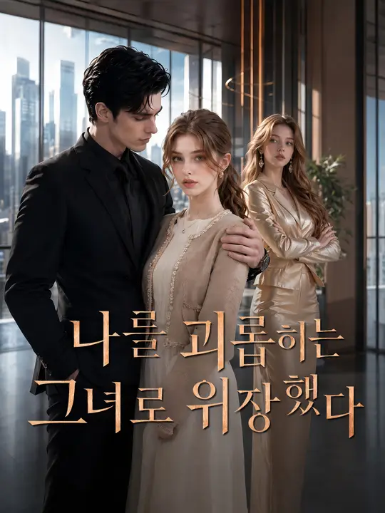 Poster 나를 괴롭히는 그녀로 위장했다