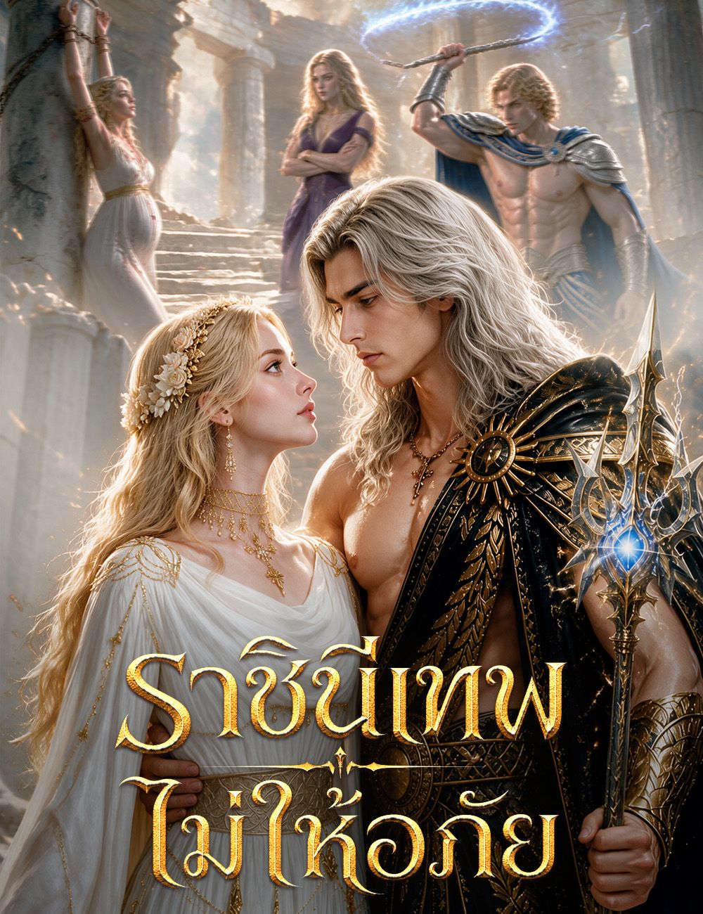 ราชินีเทพไม่ให้อภัย（ฉบับพากย์ ）