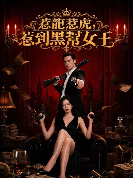 Poster 惹龍惹虎，惹到黑幫女王