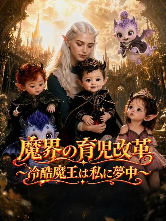 Poster 魔界の育児改革～冷酷魔王は私に夢中～