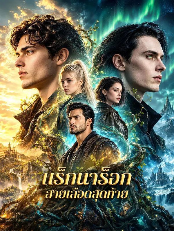 Poster แร็กนาร็อก สายเลือดสุดท้าย