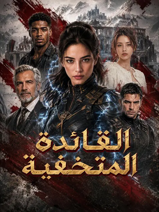 Poster القائدة المتخفية